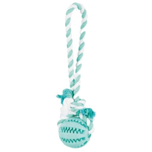 Trixie παιχνίδι μπάλα από φυσικό ελαστικό 7cm/24cm Trixie παιχνίδι μπάλα από φυσικό ελαστικό 7cm/24cm
