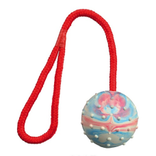 trixie μπάλα λαστιχένια με κορδόνι 6cm/30cm. trixie μπάλα λαστιχένια με κορδόνι 6cm/30cm.