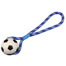trixie παιχνίδι μπάλα ποδοσφαίρου με λαβή 8cm/35cm. trixie παιχνίδι μπάλα ποδοσφαίρου με λαβή 8cm/35cm.