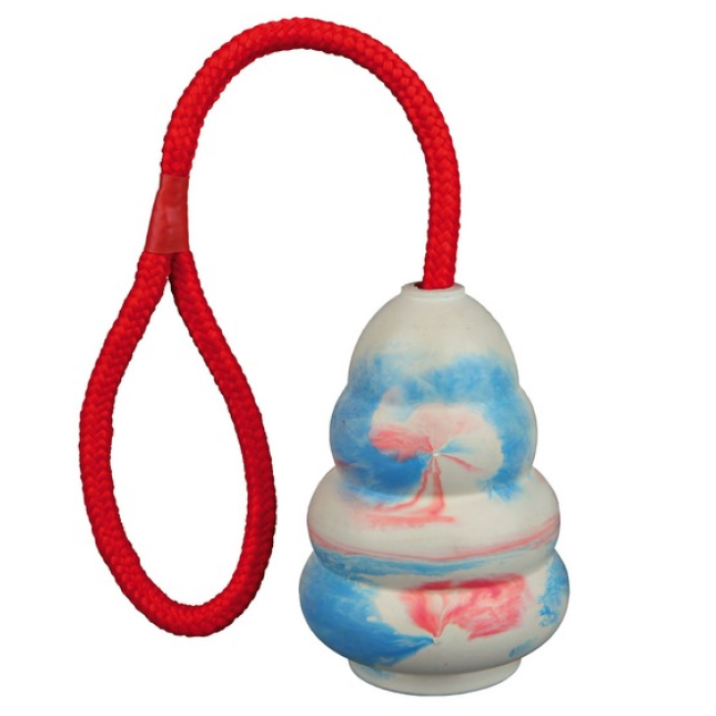 trixie παιχνίδι απο λάστιχο με κορδόνι 8,5/30cm. trixie παιχνίδι απο λάστιχο με κορδόνι 8,5/30cm.