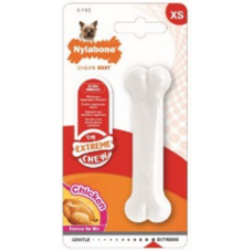 Nylabone μασώμενο κόκκαλο extreme chew chicken