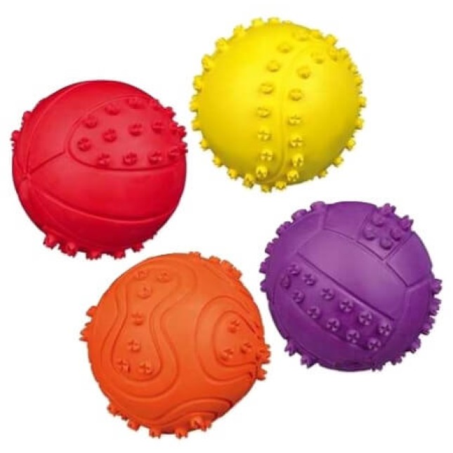 Τrixie παιχνίδι μπάλα σε διάφορα χρώματα