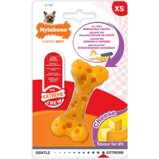 Nylabone κόκκαλο για δυνατούς μασητές cheese bone