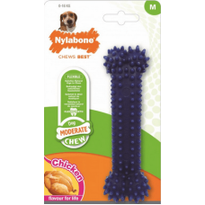 Nylabone κόκκαλο moderate dental chew chicken