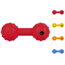 trixie αλτηρας λαστιχένιος/κουδουνάκι 12,5cm. trixie αλτηρας λαστιχένιος/κουδουνάκι 12,5cm.