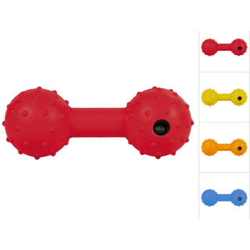 trixie αλτηρας λαστιχένιος/κουδουνάκι 12,5cm. trixie αλτηρας λαστιχένιος/κουδουνάκι 12,5cm.