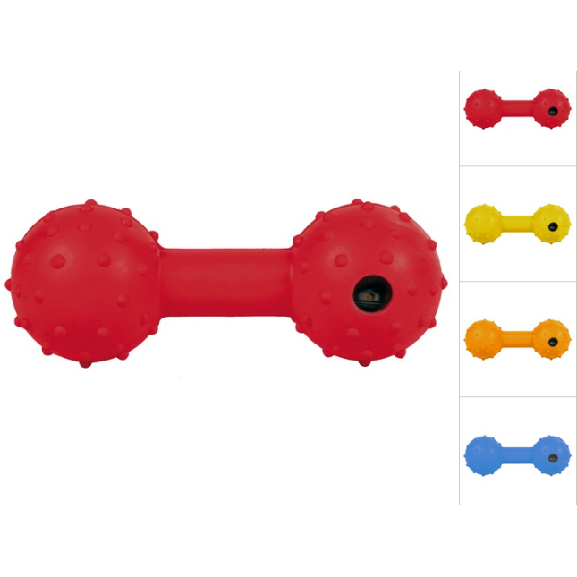 trixie αλτηρας λαστιχένιος/κουδουνάκι 12,5cm. trixie αλτηρας λαστιχένιος/κουδουνάκι 12,5cm.