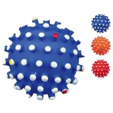 Τrixie παιχνίδι μπάλα αγκαθωτή σε διάφορα χρώματα 10cm