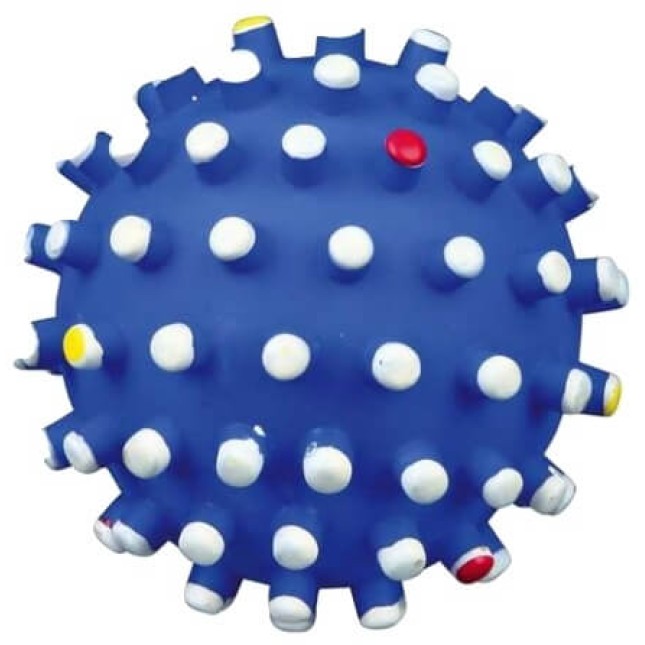 Τrixie παιχνίδι μπάλα αγκαθωτή σε διάφορα χρώματα 10cm