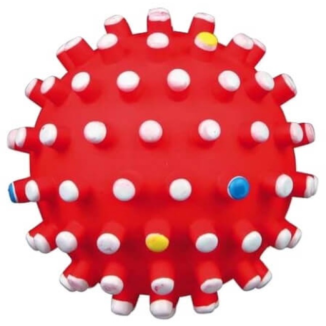 Τrixie παιχνίδι μπάλα αγκαθωτή σε διάφορα χρώματα