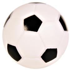 trixie μπάλα ποδοσφαίρου σκύλων/σφυρίχτρα 10cm.