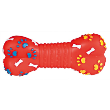 trixie παιχνίδι κόκκαλο από βινύλιο 15cm. trixie παιχνίδι κόκκαλο από βινύλιο 15cm.