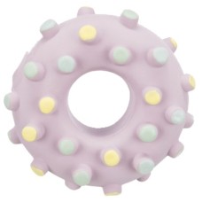 Trixie παιχνίδι μίνι κρίκος από λατεξ χωρίς ήχο 8cm Trixie παιχνίδι μίνι κρίκος από λατεξ χωρίς ήχο 8cm