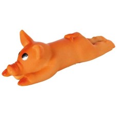Τrixie αστείο γουρουνάκι από φωτεινό λατέξ 13cm Τrixie αστείο γουρουνάκι από φωτεινό λατέξ 13cm