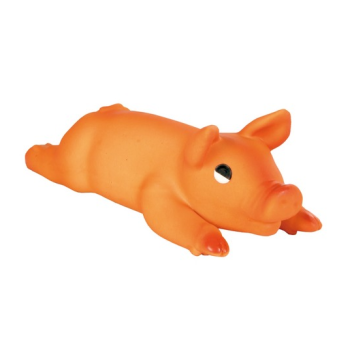 trixie παιχνίδι latex γουρουνάκι μικρό 23cm. trixie παιχνίδι latex γουρουνάκι μικρό 23cm.