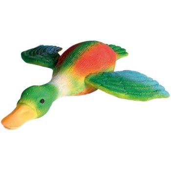 Trixie παιχνίδι πάπια από φωτεινό λατέξ με ήχο 30cm Trixie παιχνίδι πάπια από φωτεινό λατέξ με ήχο 30cm