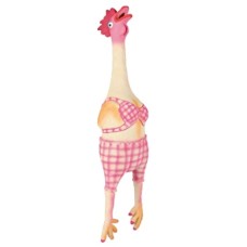 Trixie παιχνίδι χήνα από φωτεινό λατέξ με ήχο 48cm Trixie παιχνίδι χήνα από φωτεινό λατέξ με ήχο 48cm