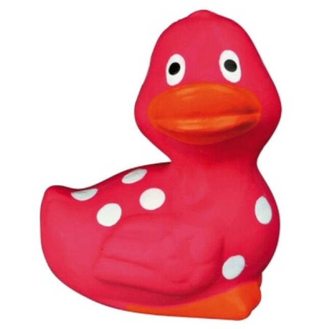 Trixie παιχνίδι πάπια latex σε διάφορα χρώματα 8cm Trixie παιχνίδι πάπια latex σε διάφορα χρώματα 8cm