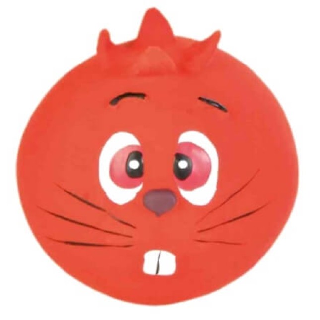 Trixie παιχνίδι πρόσωπο latex σε διάφορα σχέδια 6cm Trixie παιχνίδι πρόσωπο latex σε διάφορα σχέδια 6cm