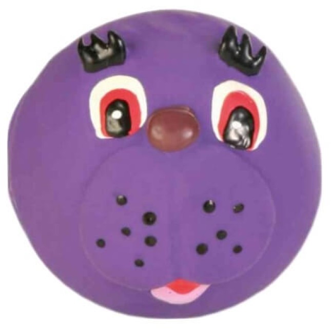 Trixie παιχνίδι πρόσωπο latex σε διάφορα σχέδια 6cm Trixie παιχνίδι πρόσωπο latex σε διάφορα σχέδια 6cm