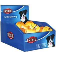 Trixie παιχνίδια σετ 18+18 ψωμάκια & bagels από  λατέξ 6cm