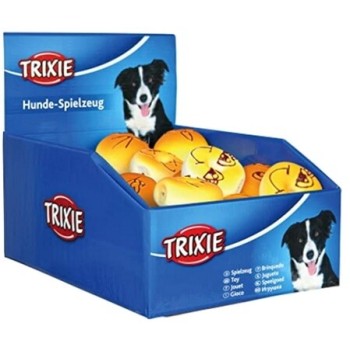 Trixie παιχνίδια σετ 18+18 ψωμάκια & bagels από λατέξ 6cm Trixie παιχνίδια σετ 18+18 ψωμάκια & bagels από λατέξ 6cm