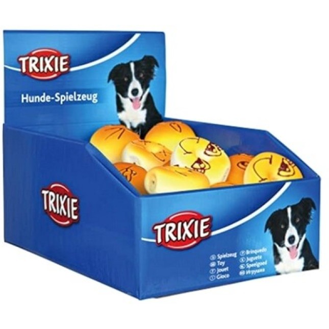 Trixie παιχνίδια σετ 18+18 ψωμάκια & bagels από λατέξ 6cm Trixie παιχνίδια σετ 18+18 ψωμάκια & bagels από λατέξ 6cm