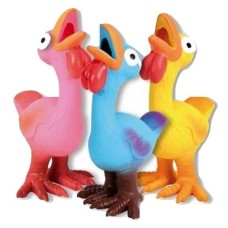 Τrixie παιχνίδι κοτόπουλο latex σε διάφορα χρώματα 14cm