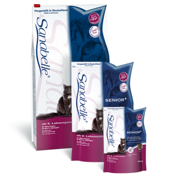 Bosch Cat Senior Sanabelle πουλερικά 400gr Bosch Cat Senior Sanabelle πουλερικά 400gr