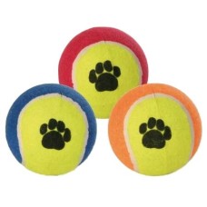 Τrixie παιχνίδι μπάλα τένις σε διάφορα χρώματα 10cm
