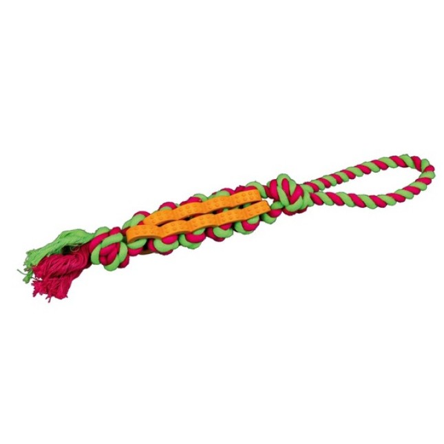 trixie παιχνίδι ραβδί απο στριφτό σχοινί 4cm/37cm. trixie παιχνίδι ραβδί απο στριφτό σχοινί 4cm/37cm.