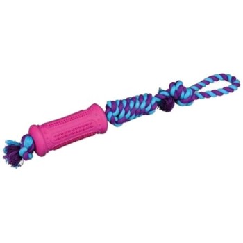 Τrixie παιχνίδι ραβδί σε σχοινί 7cm/51cm Τrixie παιχνίδι ραβδί σε σχοινί 7cm/51cm