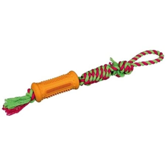 Τrixie παιχνίδι ραβδί σε σχοινί 7cm/51cm Τrixie παιχνίδι ραβδί σε σχοινί 7cm/51cm
