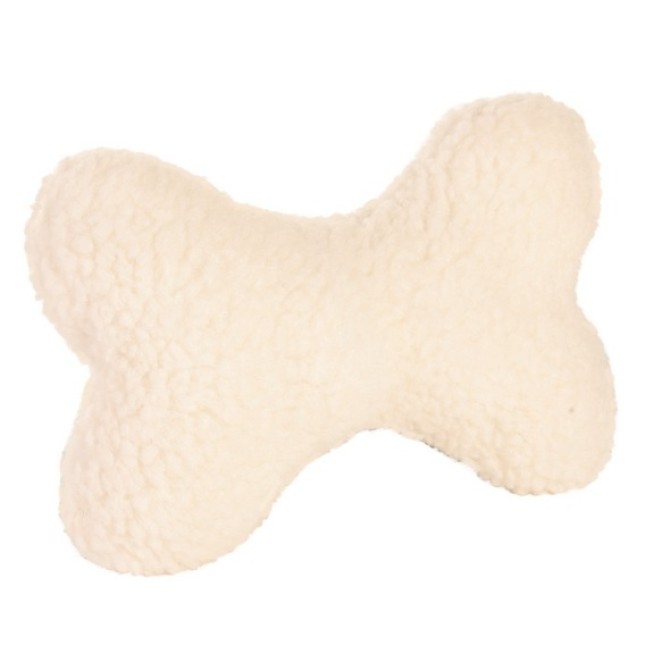 trixie παιχνίδι κόκκαλο γούνινο 20cm. trixie παιχνίδι κόκκαλο γούνινο 20cm.