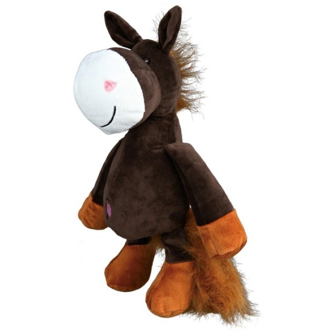 trixie παιχνίδι άλογο λούτρινο 32cm. trixie παιχνίδι άλογο λούτρινο 32cm.