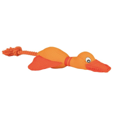 trixie παιχνίδι πουλερικό με polyester σχοινί 38cm trixie παιχνίδι πουλερικό με polyester σχοινί 38cm