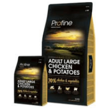 Profine adult large breed κoτόπουλο & πατάτα