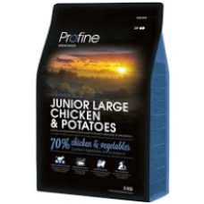Profine junior large κοτόπουλο & πατάτα 3kg Profine junior large κοτόπουλο & πατάτα 3kg