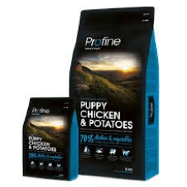 Profine junior large κοτόπουλο & πατάτα Profine junior large κοτόπουλο & πατάτα