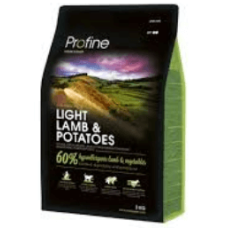 Profine light αρνί & πατάτα 3kg