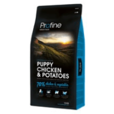 Profine puppy κοτόπουλο και πατάτα 15kg Profine puppy κοτόπουλο και πατάτα 15kg