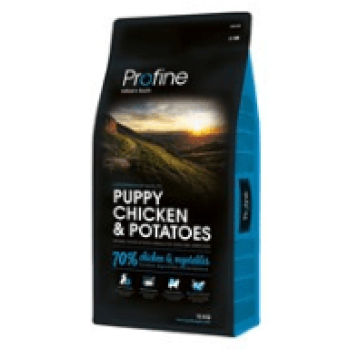 Profine puppy κοτόπουλο και πατάτα 15kg