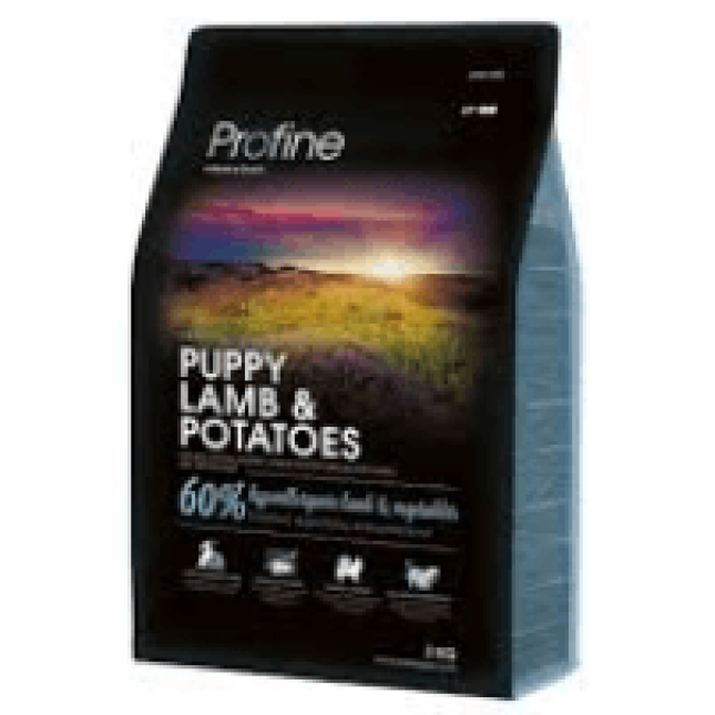 Profine puppy αρνί & πατάτα