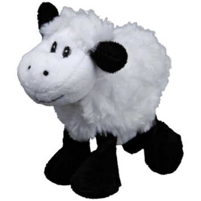 Τrixie παιχνίδι πρόβατο κατασκευασμένο από ύφασμα εξαιρετικά ανθεκτικό 14cm