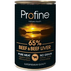 Profine κονσέρβα βοδινό 400gr Profine κονσέρβα βοδινό 400gr
