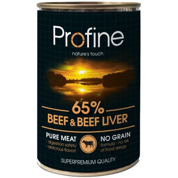 Profine κονσέρβα βοδινό 400gr