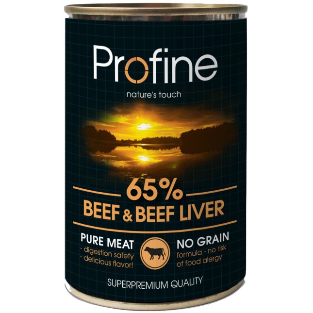 Profine κονσέρβα βοδινό 400gr Profine κονσέρβα βοδινό 400gr
