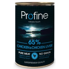Profine κονσέρβα κοτόπουλο 400gr Profine κονσέρβα κοτόπουλο 400gr
