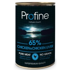 Profine κονσέρβα κοτόπουλο 400gr