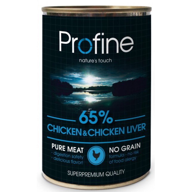 Profine κονσέρβα κοτόπουλο 400gr Profine κονσέρβα κοτόπουλο 400gr